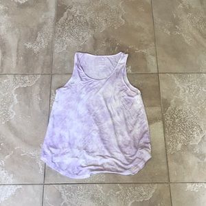 Purple tank top